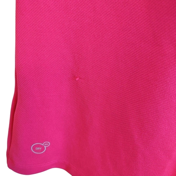 Puma Pink Sleeveless Polo Top Women's Size Small - Picture 3 of 6